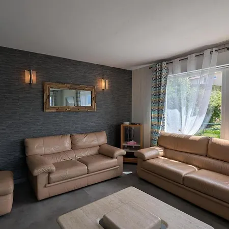 In A Spacious In Apartmán Gérardmer