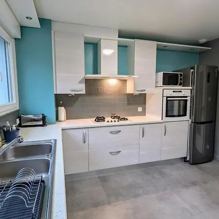 In A Spacious In Apartment