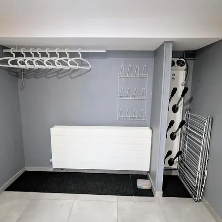 In A Spacious In Apartment