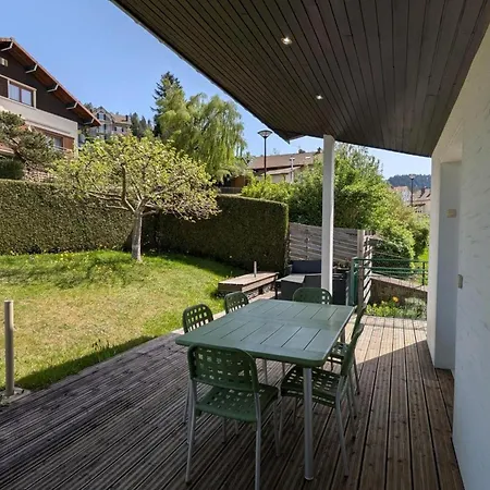 In A Spacious In Apartment *