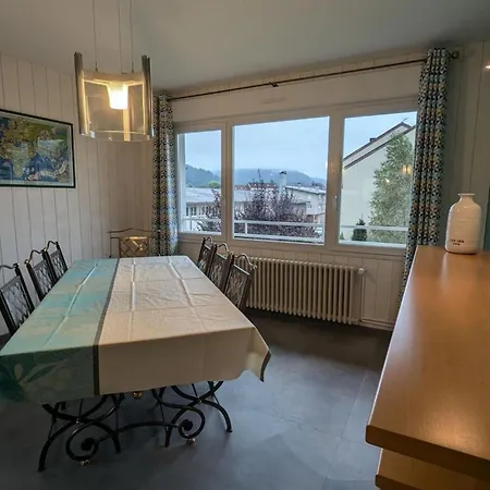 In A Spacious In Apartment *