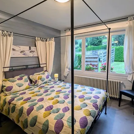In A Spacious In *