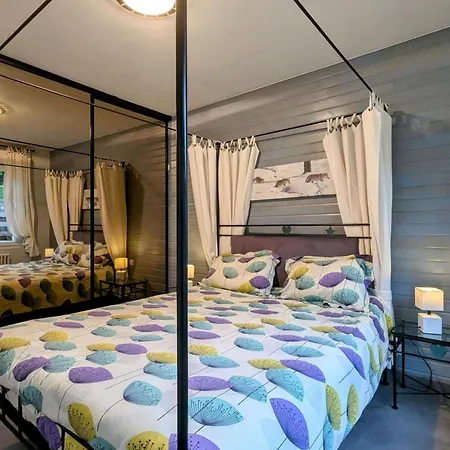 In A Spacious In *