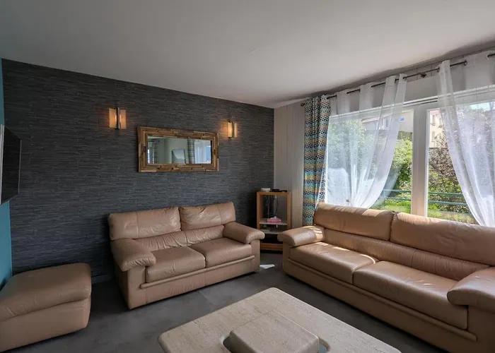 In A Spacious In Apartmán Gérardmer