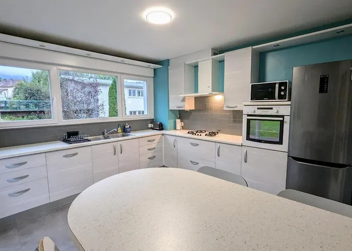 In A Spacious In Appartement Gérardmer