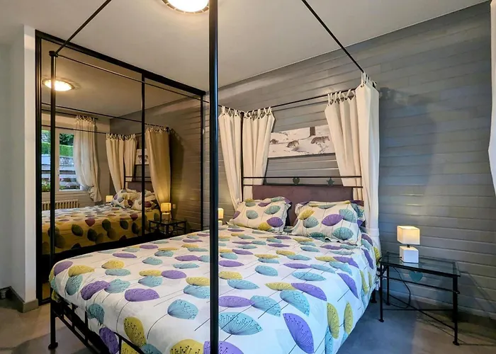 In A Spacious In Appartement