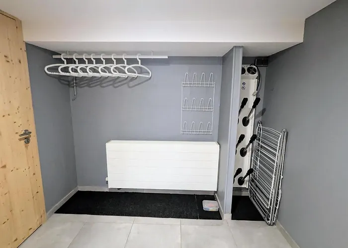 In A Spacious In Appartement