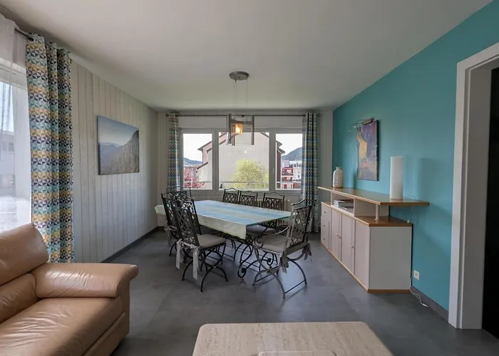 In A Spacious In Appartement